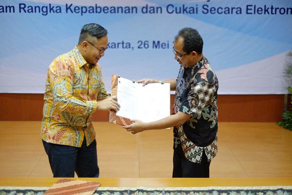  Bea Cukai Gandeng Bank Mandiri Ciptakan Kemudahan Pembayaran Penerimaan Negara