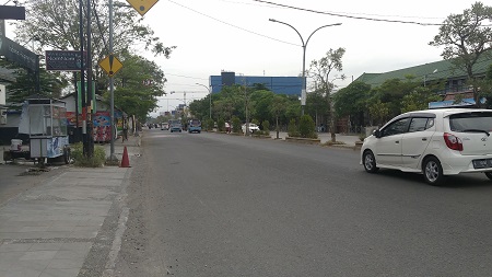  Awal Ramadan, Jalanan Kota Cirebon Masih Lengang