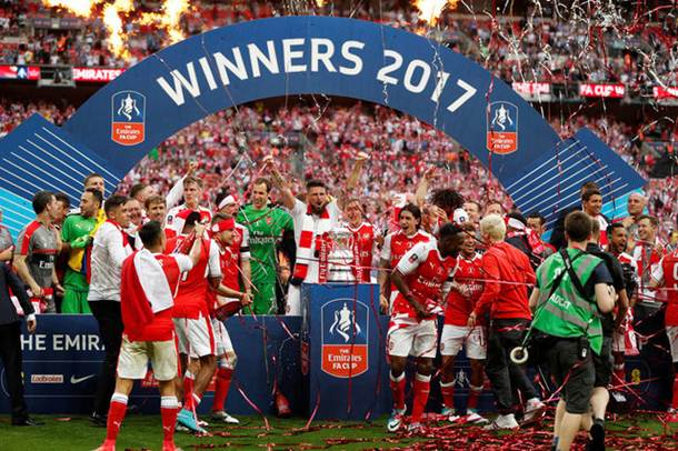  Arsenal Juara Piala FA Usai Kalahkan Chelsea, Jadi Tim Tersukses Lampaui MU