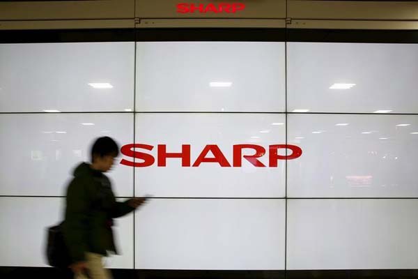 Sharp/Reuters-Yuya Shino