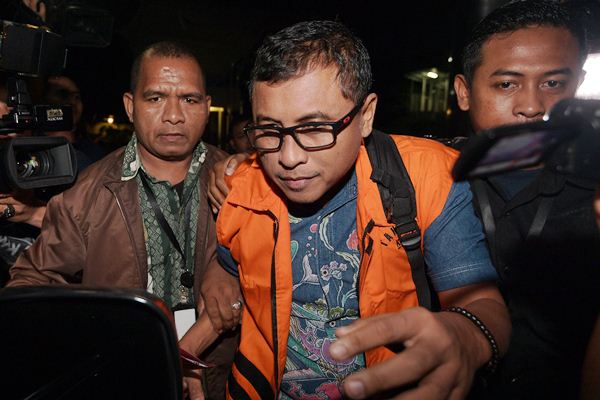  Pejabat Kemendes Jarot Budi Prabowo Ditahan KPK