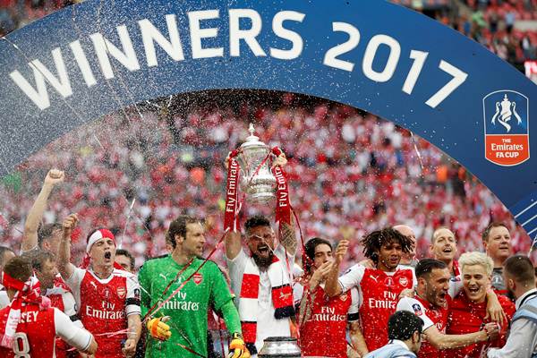  Arsenal Juara Piala FA 2017