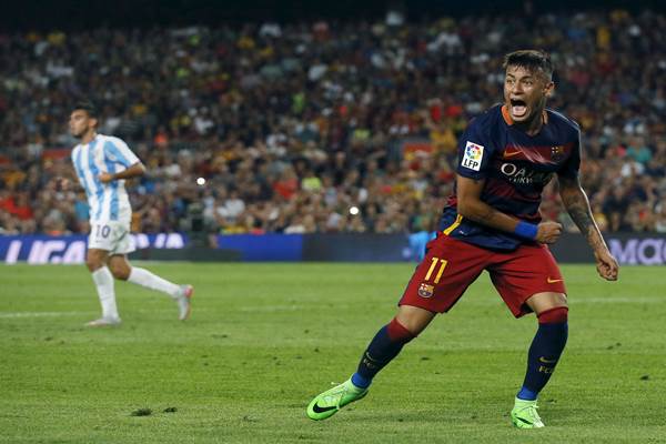 Juru gedor FC Barcelona Neymar da Silva Santos Junior/Reuters