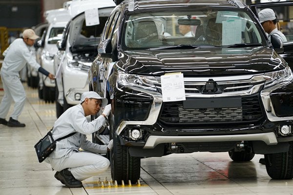  Pemerintah Siapkan Insentif untuk Komponen Otomotif