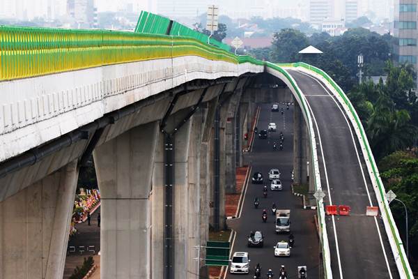  KORIDOR TENDEAN--CILEDUG TRANSJAKARTA  : Jalur Penekan Kemacetan