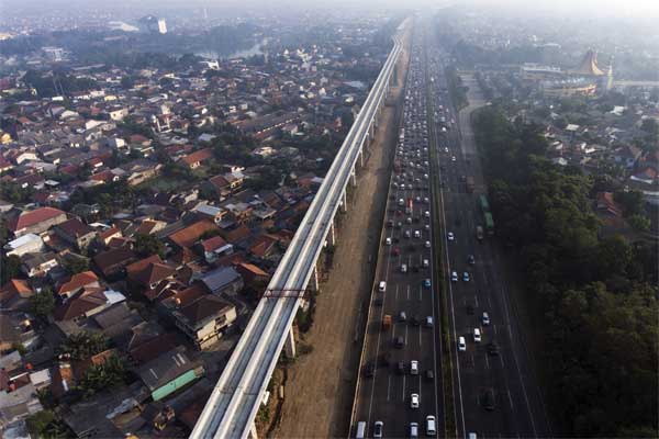  Kontrak Cara Pembayaran Proyek Prasarana LRT Diteken Setelah Lebaran