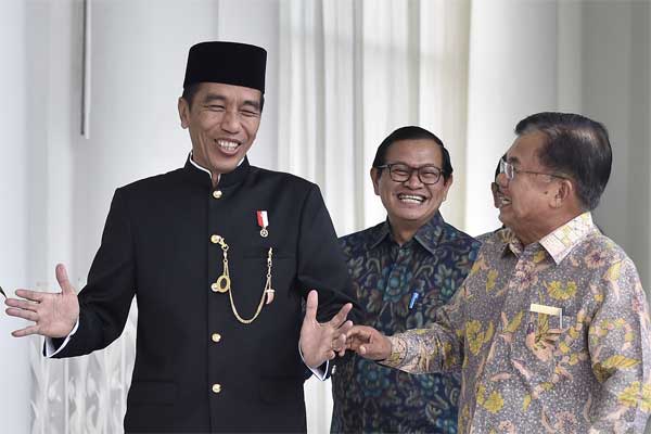  Jokowi Ingin Investment Grade Genjot Sektor Riil