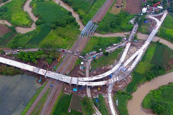  Jalan Layang Klonengan Tegal Siap Dilewati Pemudik