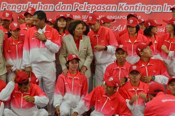  Inilah Target Indonesia di Sea Games 2017 dan Asian Games 2018