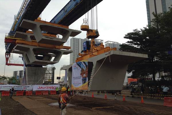  LRT Velodrome - Kelapa Gading Siap 2018