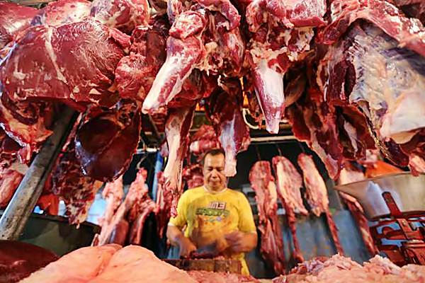  Bulog Klaim Stok Daging Aman
