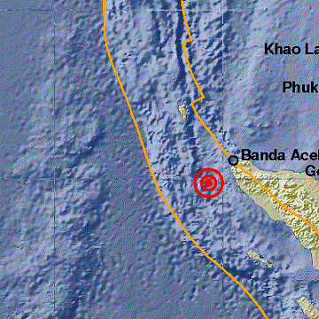  Gempa 5 SR Guncang Gayo Aceh