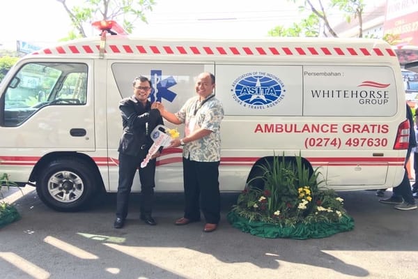  Asita Operasikan Ambulance untuk Lebaran