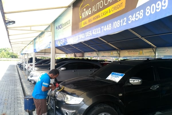  MOBIL BEKAS, Awal Ramadan, Bursa Mobkas Sepi