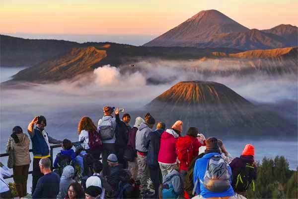  DESTINASI PRIORITAS PARIWISATA: KSPN Bromo, Tengger, Semeru Ditata