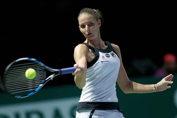  Hasil Tenis Prancis Terbuka: Pliskova, Juara Bertahan Muguruza Melaju