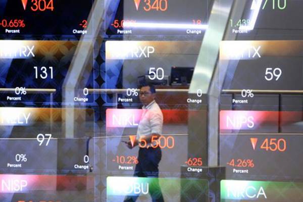  BURSA SAHAM 30 MEI: IHSG Ditutup Melemah 0,33%