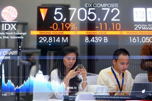  TRANSAKSI SAHAM SESI I: Asing Net Sell Rp29,76 Miliar