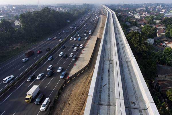  Kontrak Pinjaman Bank Untuk LRT Diperkirakan Terealisasi Juli-Agustus