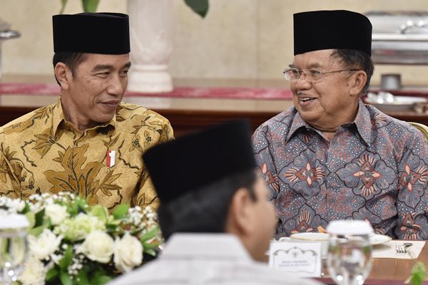  Buka Puasa Bersama Pimpinan Lembaga Tinggi Negara