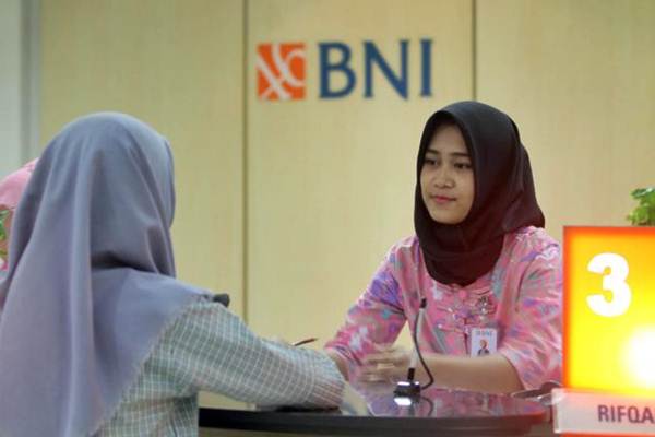  Pertumbuhan Kredit BNI di Jalur Positif