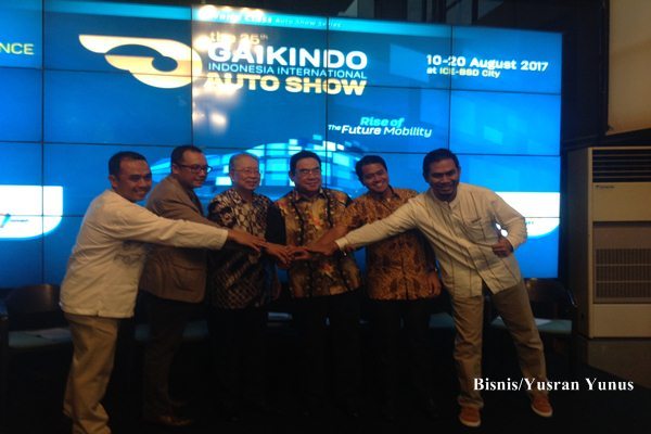  GIIAS 2017: Bank Mandiri Siapkan Plafon Pembiayaan Tak Terbatas