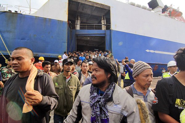  ANGKUTAN LEBARAN: Pelindo III Gelar Mudik Gratis di 2 Pelabuhan