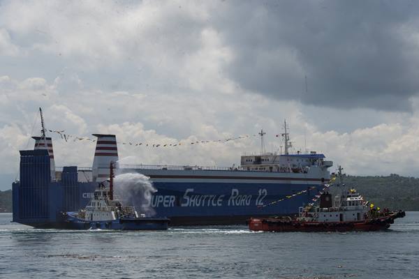  RUTE PALEMBANG--BANGKA: Jumlah Kapal Ro-ro Diklaim Memadai