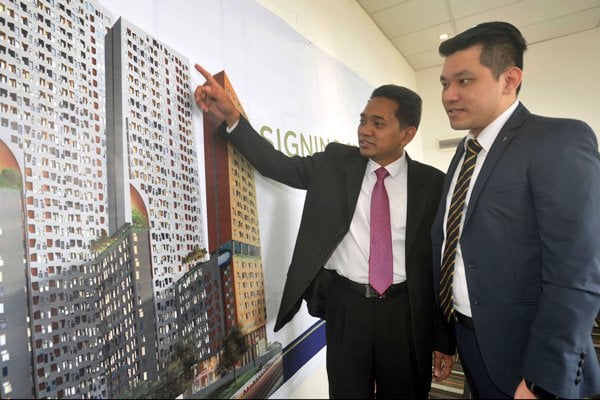  Groundbreaking Apartemen Logios Agustus 2017