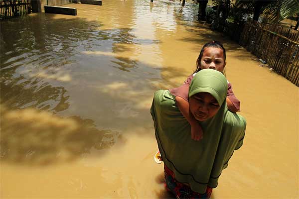  BANJIR PADANG: Hujan Lebat Sejak Malam, Berikut Daerah Terdampak