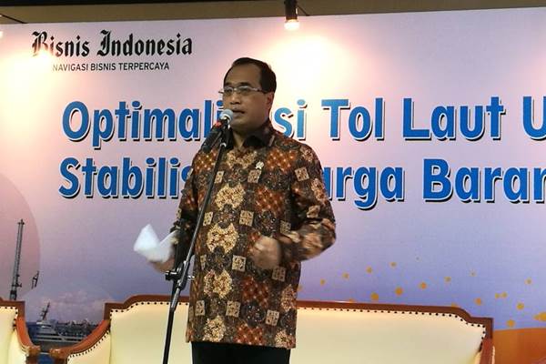  Bisnis Indonesia Gelar Diskusi Tol Laut