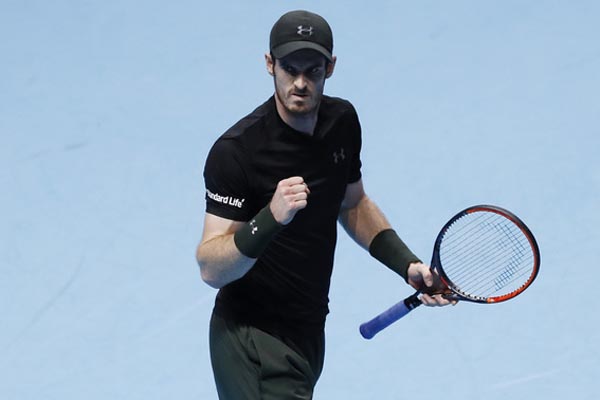  Hasil Tenis Prancis Terbuka: Murray, Wawrinka ke Putaran Kedua