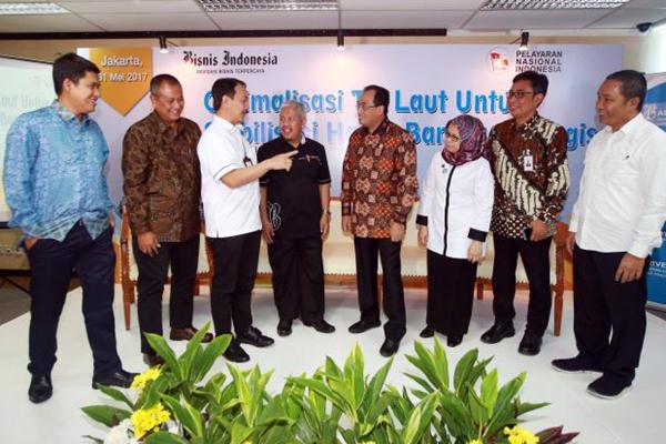  Diskusi Strategi Optimalisasi Tol Laut