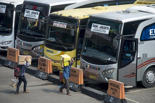  Kondisi Jalan Angkutan Bus Lebaran Harus Baik