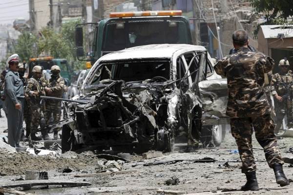  Pekan Pertama Ramadan, Kabul Dihantam Bom Bunuh Diri. Puluhan Warga Tewas