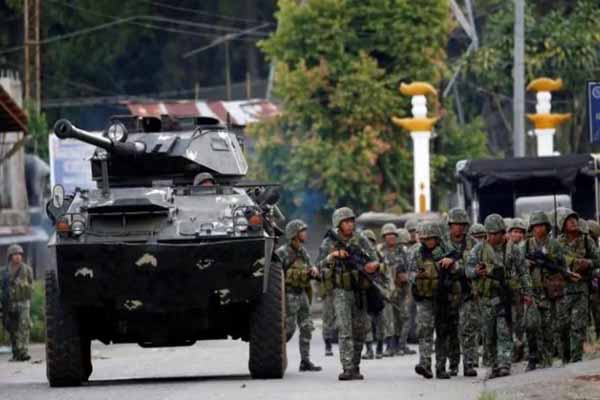  Filipina Jelang Kuasai Marawi, Indonesia Siaga di Perbatasan