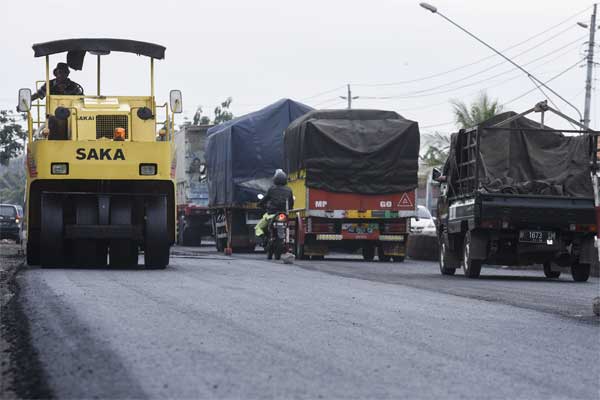  Tingkat Kemantapan Jalan Nasional 90%