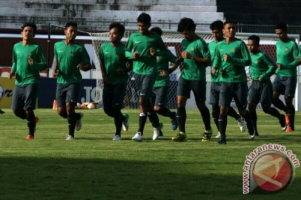 Timnas U-19 Kalah 0-1 dari Brazil Dalam Turnamen di Prancis