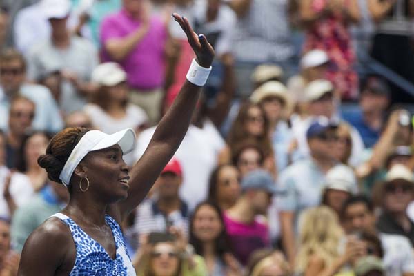  Hasil Tenis Prancis Terbuka: Muguruza, Venus Williams Belum Terhadang