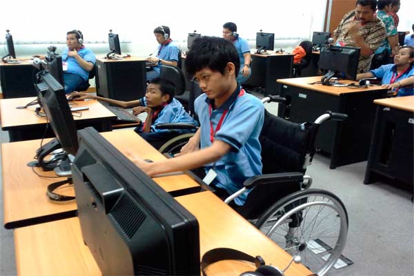  LPED Diyakini Mampu Dukung Kebangkitan Kaum Disabilitas