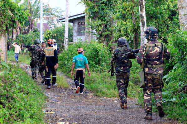  10 Tentara Filipina Tewas Oleh Rekan Sendiri