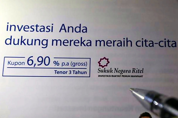  Lelang Sukuk Negara, Pemerintah Raih Rp4,08 Triliun