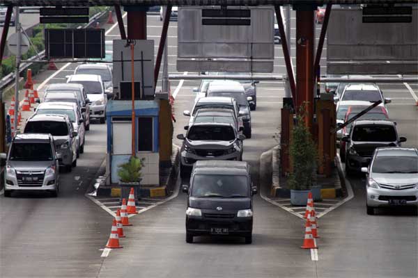  Ini Empat Tahap Menuju Gerbang Tol Berbayar Elektronik