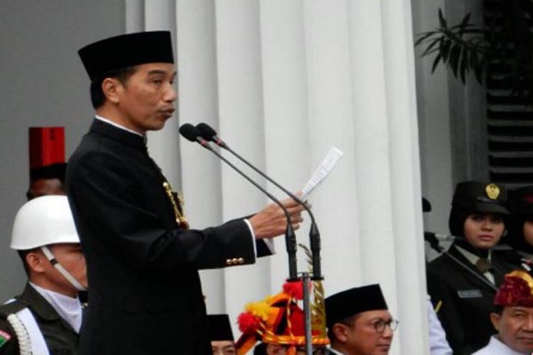  Presiden Jokowi Bentuk Unit Kerja Pembinaan Ideologi Pancasila