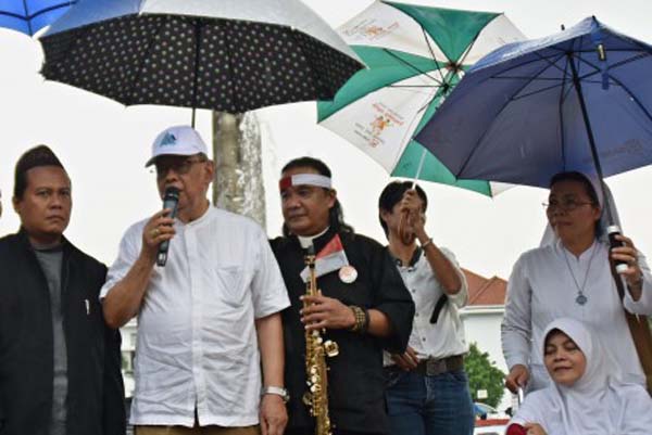  Hari Lahir Pancasila, Warga Semarang Gelar Ngabuburit Kebangsaan