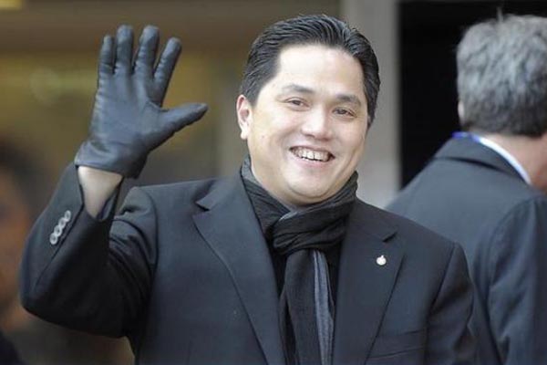  PREDIKSI MADRID VS JUVENTUS: Erick Thohir, Bos Inter, Dukung Nyonya Tua