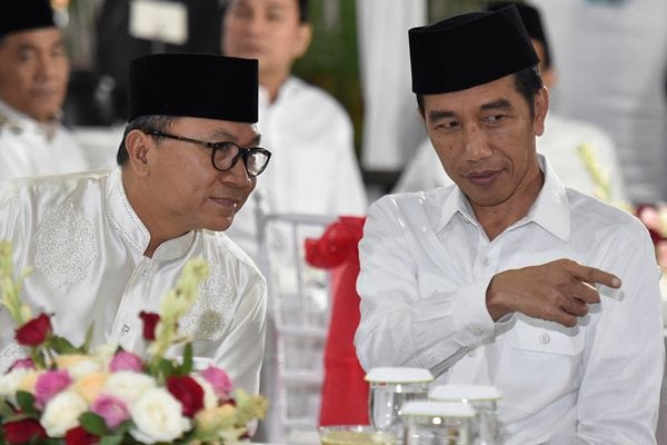  Presiden Buka Puasa di Rumah Ketua MPR