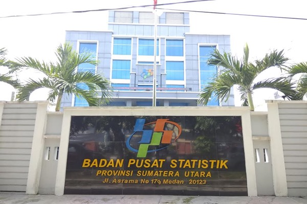  Data Statistik Sumut, Peningkatan Muat Barang Tembus 100%