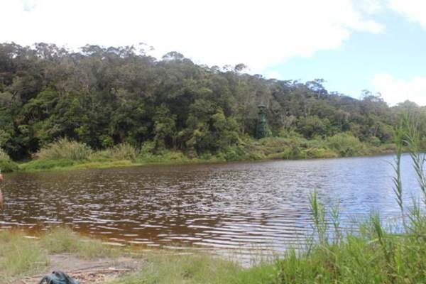  Danau Tambing Ditutup