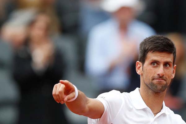  Hasil Tenis Prancis Terbuka: Djokovic, Nadal Lolos ke 16 Besar